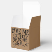 Ballotins Donne-moi du café et personne ne se blesse (Ouvert)