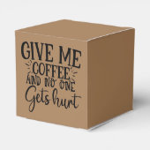 Ballotins Donne-moi du café et personne ne se blesse (Arrière)