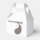 BALLOTINS DONNER À LA BOÎTE SANS-ABRI (Verso)