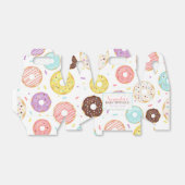 Ballotins Donut Baby Sprinkle Party Favoriser Box (Déplié)