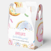 Ballotins Donut Girl Ballotin d'anniversaire (Ouvert)