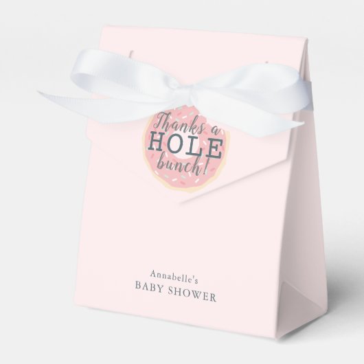 Ballotins Donut rose grâce à un tas de trous (Verso)