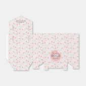 Ballotins Donut rose Merci un tas de trou (Déplié)