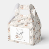 Ballotins Donut sucré un 1er anniversaire fête (Arrière)