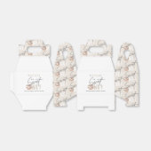 Ballotins Donut sucré un 1er anniversaire fête (Déplié)