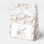 Ballotins Donut sucré un 1er anniversaire fête (Verso)