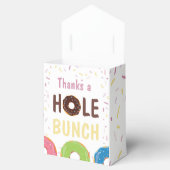 Ballotins Donut thème Anniversaire fête Merci invité (Ouvert)