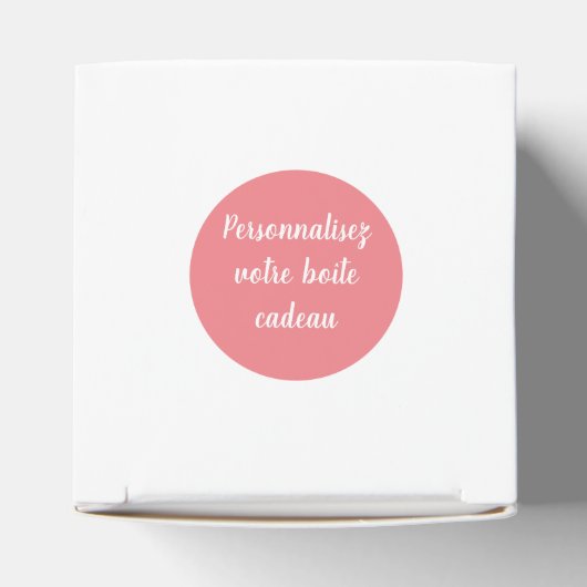 Ballotins Donuts Rose (Haut)