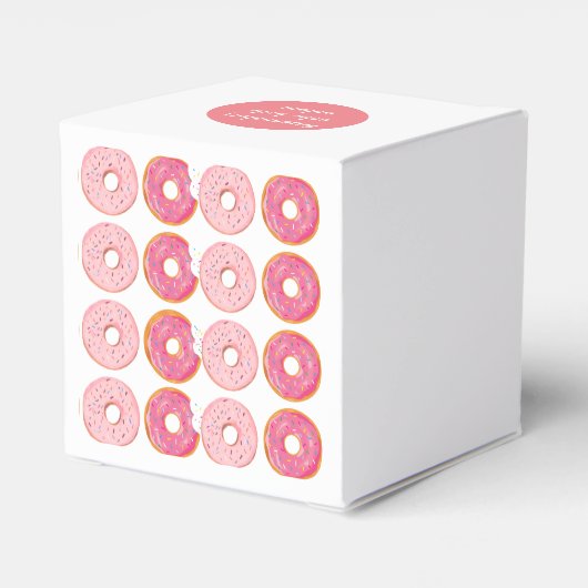 Ballotins Donuts Rose (Arrière)