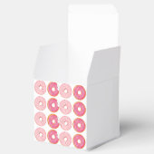 Ballotins Donuts Rose Bedankdoosjes (Geopend)