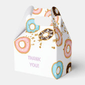 Ballotins Donuts roses deux douces 2e anniversaire (Arrière)