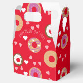 Ballotins Donuts Saint-Valentin Coeurs rose rouge (Ouvert)