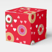 Ballotins Donuts Saint-Valentin Coeurs rose rouge (Verso)