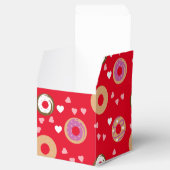 Ballotins Donuts Saint-Valentin Coeurs rose rouge (Ouvert)