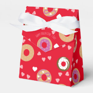 Ballotins Donuts Saint-Valentin Cœurs Rouge Rose