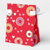 Ballotins Donuts Saint-Valentin Cœurs Rouge Rose (Arrière)