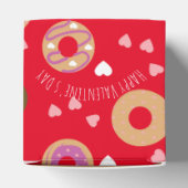 Ballotins Donuts Saint-Valentin Cœurs Rouge Rose (Haut)