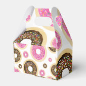 Ballotins Donuts & Sprinkles Pink Brown Yummy Party Favorise (Arrière)