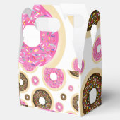 Ballotins Donuts & Sprinkles Pink Brown Yummy Party Favorise (Ouvert)