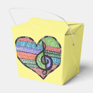Ballotins Doodle customisé de musique Clef Treble