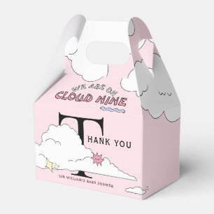 Ballotins Doodle rose Nuage Neuf Baby shower
