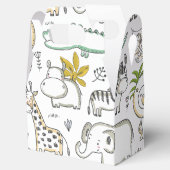 Ballotins Doodle Safari (Ouvert)