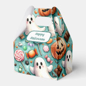 Ballotins Doodles d'Halloween (Verso)