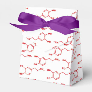 Ballotins Dopamine formule chimique moléculaire