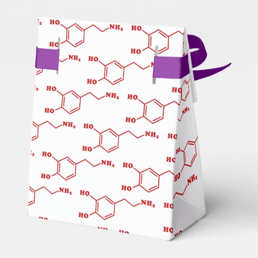 Ballotins Dopamine formule chimique moléculaire (Arrière)