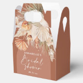 Ballotins Douaire bohème boho rouille terre cuite shower de (Ouvert)