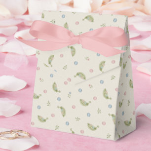 Ballotins Double Baby Shower des Jumeaux Deux Petits Pois da