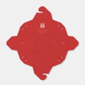 Ballotins Double Bonheur Blanc & Rouge Reprendre le Ballotin (Déplié)