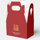 Ballotins Double Chance Rouge Mariage Chinois Fronton (Ouvert)