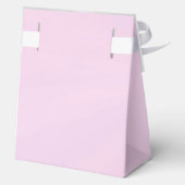 Ballotins Double Hearts Merci - Rose/Argent (Verso)