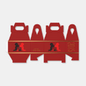 Ballotins Double Odd Chèvre chinois Année Zodiac Ballotin ro (Déplié)