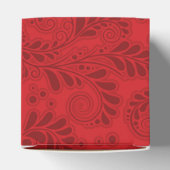 Ballotins Double Symbole de bonheur mariage Faveur boîte 2x2 (Haut)