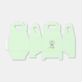 Ballotins Doubles de tennis Green (Déplié)