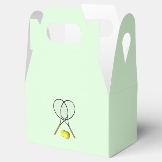 Ballotins Doubles de tennis Green (Ouvert)