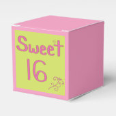 Ballotins Douce 16 Rose et Citron Vert (Verso)