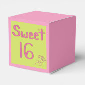 Ballotins Douce 16 Rose et Citron Vert (Arrière)