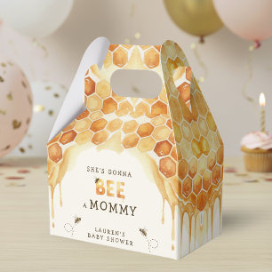 Ballotins Douce Abeille Nid d'Abeille Aquarelle Baby Shower