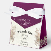 Ballotins Douce Amour - Plum (Recto)