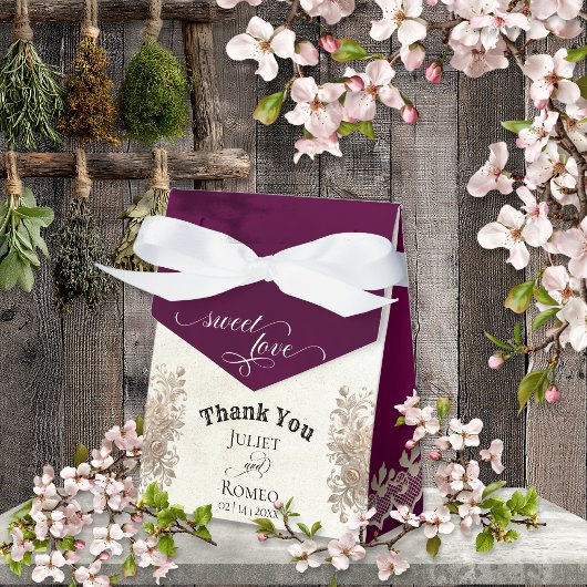 Ballotins Douce Amour - Plum