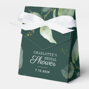 Ballotins Douce aquarelle Eucalyptus Botanique Baby Shower