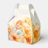 Ballotins Douce aquarelle orange coquelicot en fleurs pour u (Verso)