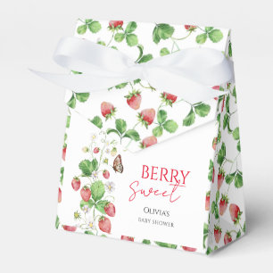 Ballotins Douce Baby Shower aux Fraises