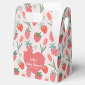Ballotins Douce Baby Shower aux Fraises (Ouvert)
