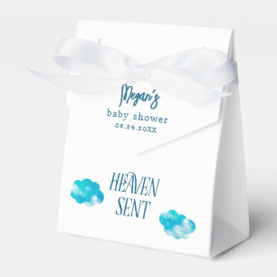 Ballotins Douce Baby Shower Ciel Envoyé Garçon Pastel
