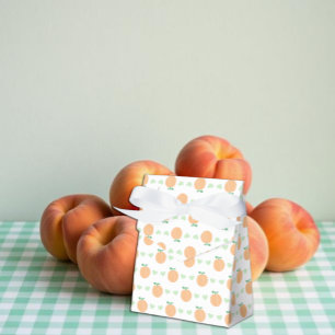 Ballotins Douce Baby Shower Élégante Pêche