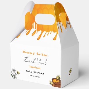 Ballotins Douce Baby Shower Maman Abeille à Venir en Nid d'A
